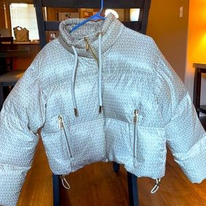 Micheal kors puffer jacket